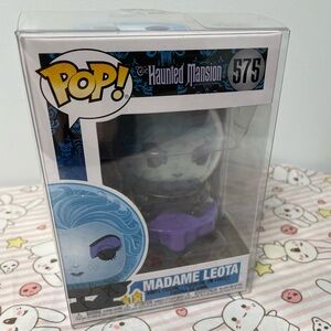 Funko Pop Haunted Mansion Madame Leota #575 Disney Figure Vinyl Toy Collectible